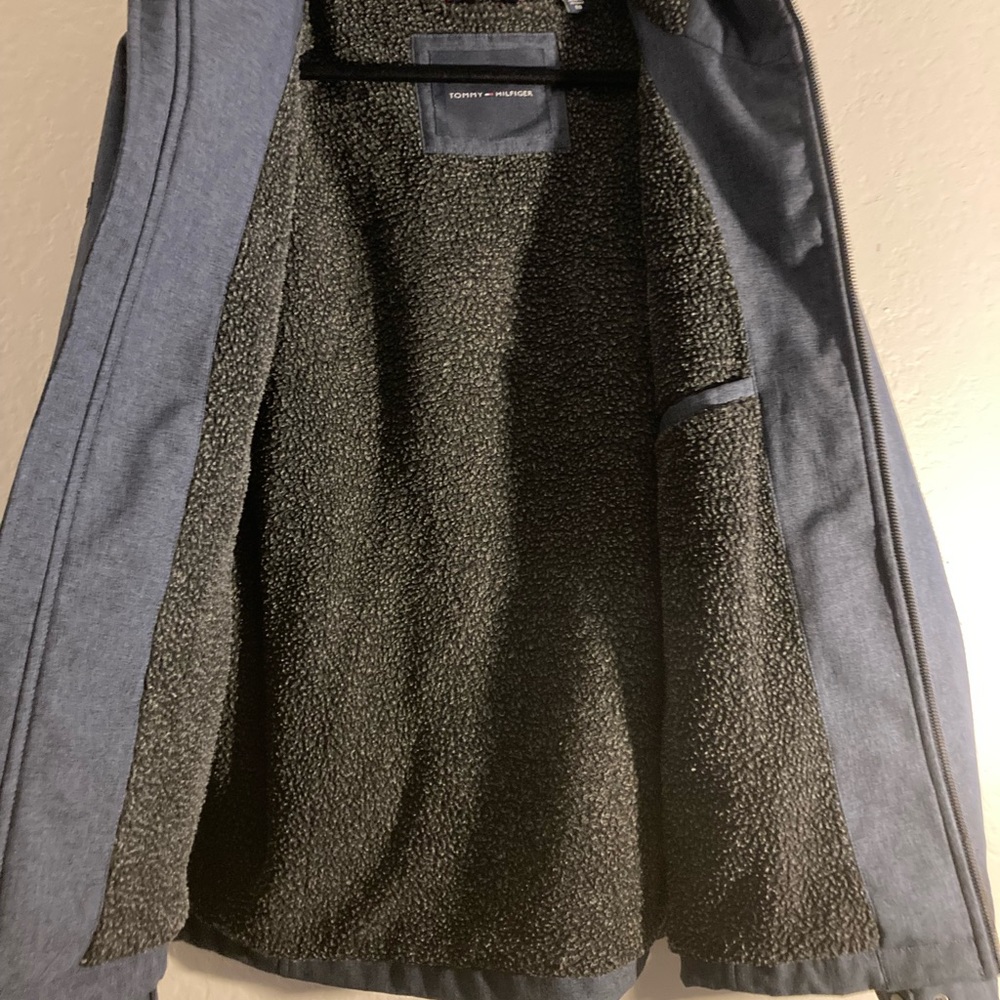 Tommy Hilfiger Sherpa-Lined, Soft Shell Hooded Ja… - image 5
